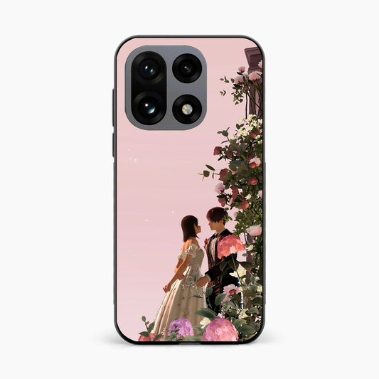 Romantic Blossom Couple OnePlus 15 5G Back Cover