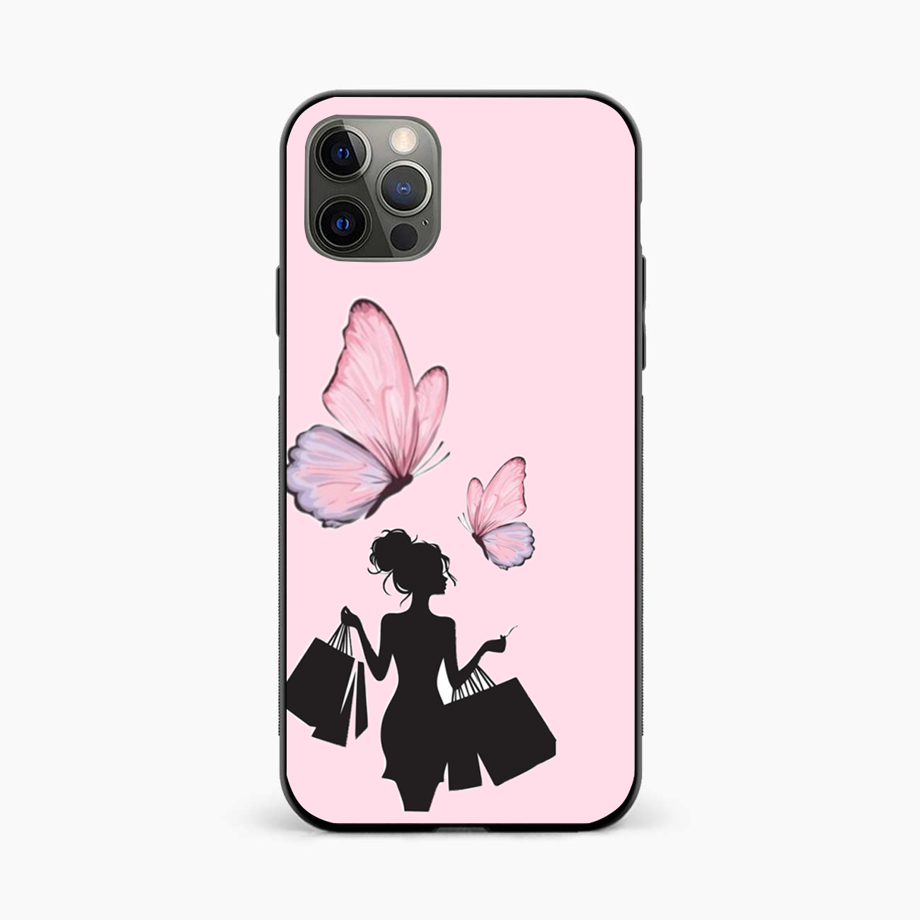 Butterfly Babe Aesthetic 13 Pro Back Cover