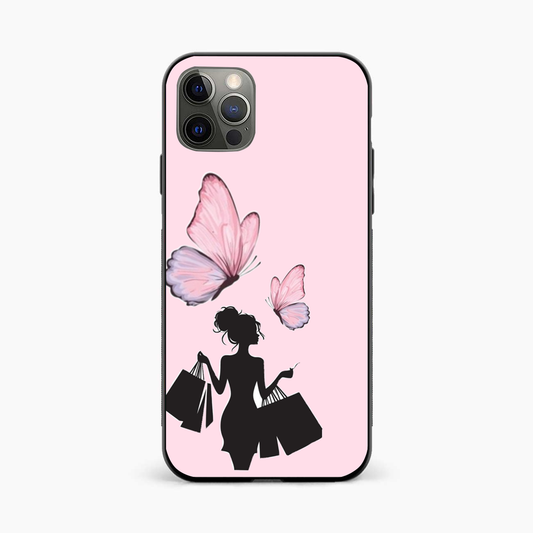 Butterfly Babe Aesthetic  iPhone 12 Pro Max Back Cover
