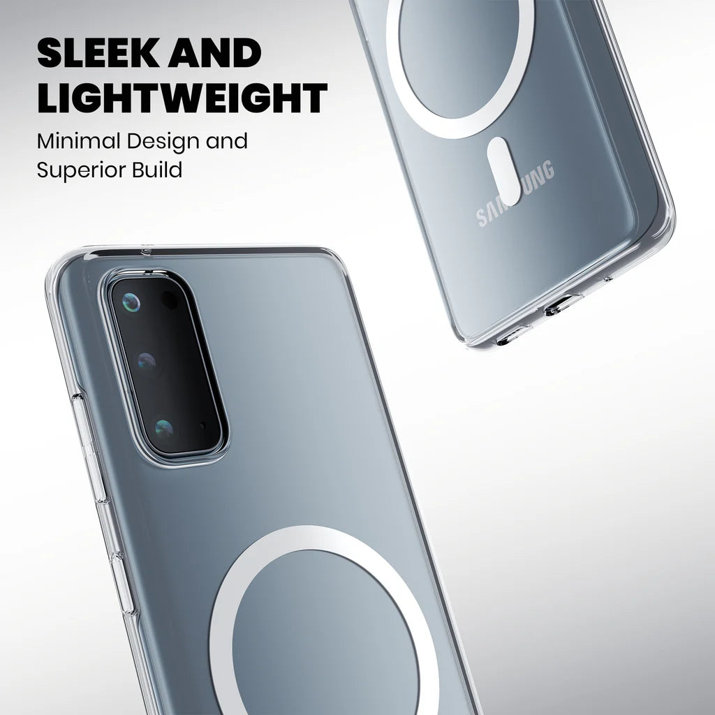 Samsung S20 FE Anti-Yellow Cover
