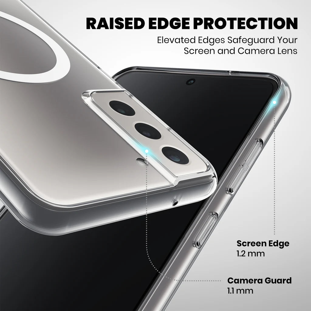 Samsung S21 Anti-Yellow Back Cover