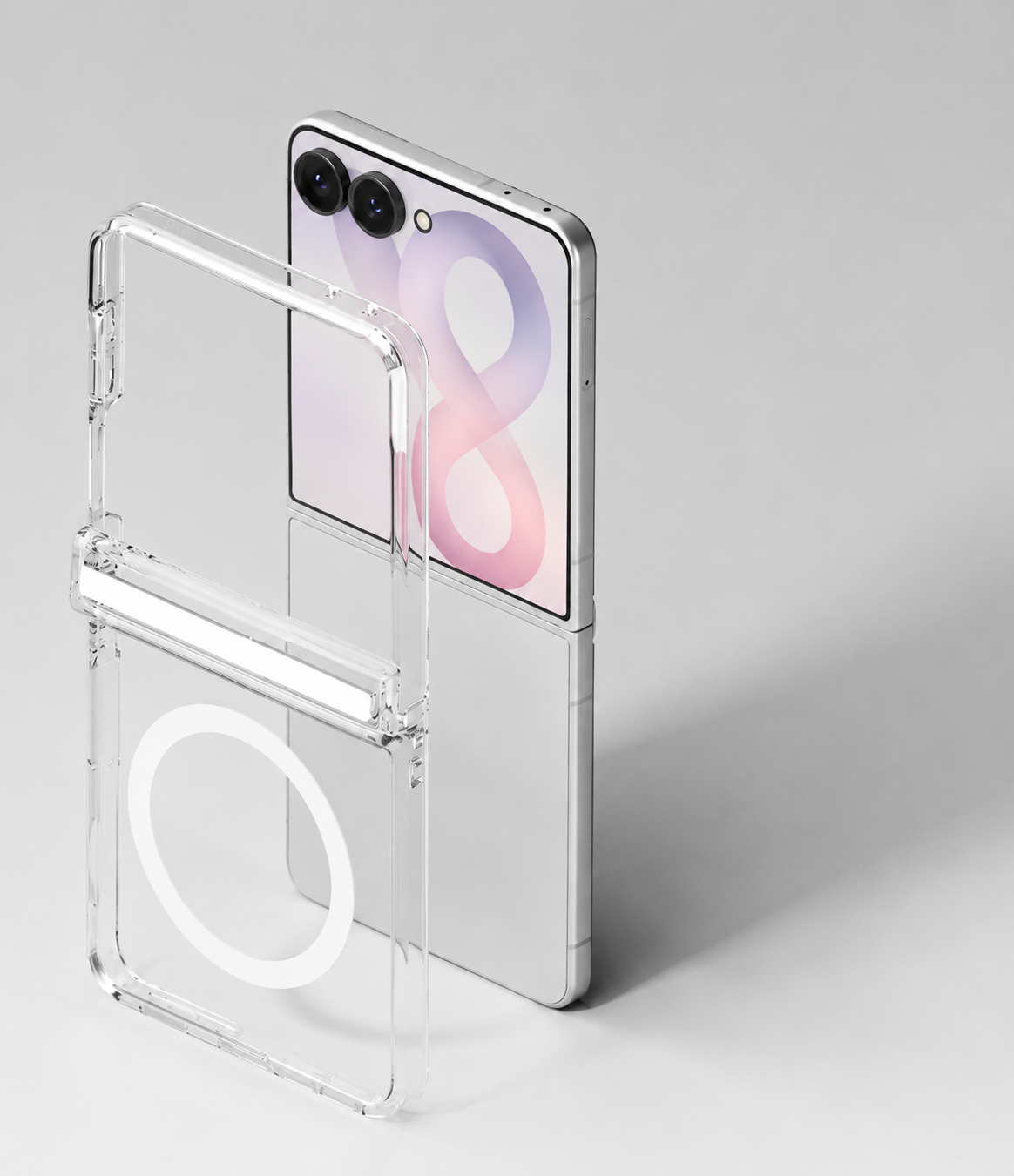 Samsung Z Flip 8 Anti-Yellow Cover