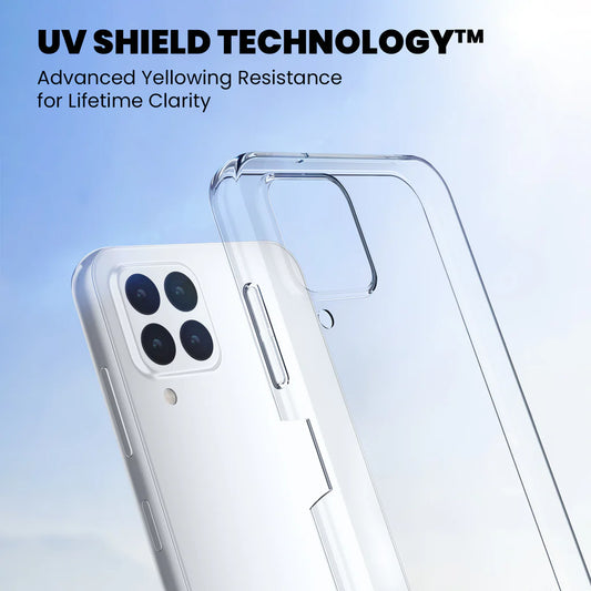 Samsung F42 5g Anti-Yellow Cover