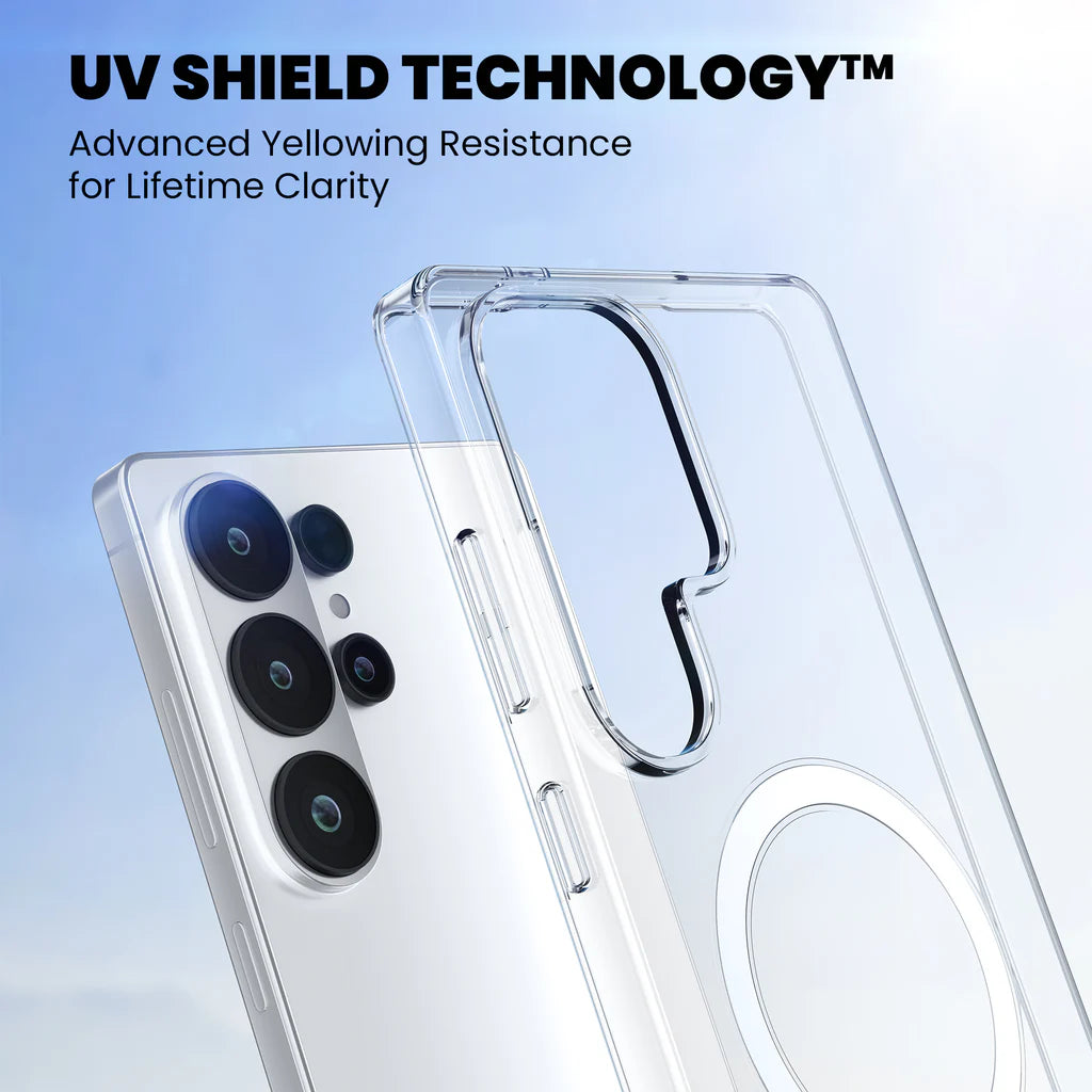 Samsung Galaxy S26 Ultra Anti Yellow Cover