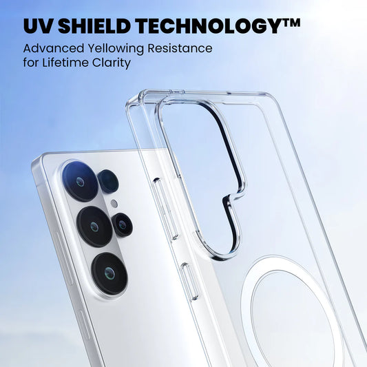Samsung S25 Ultra Anti Yellow Cover