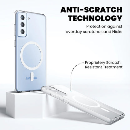Samsung S22+ Anti Yellow Cover