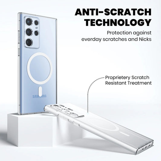 Samsung S22 Ultra Anti Yellow Cover