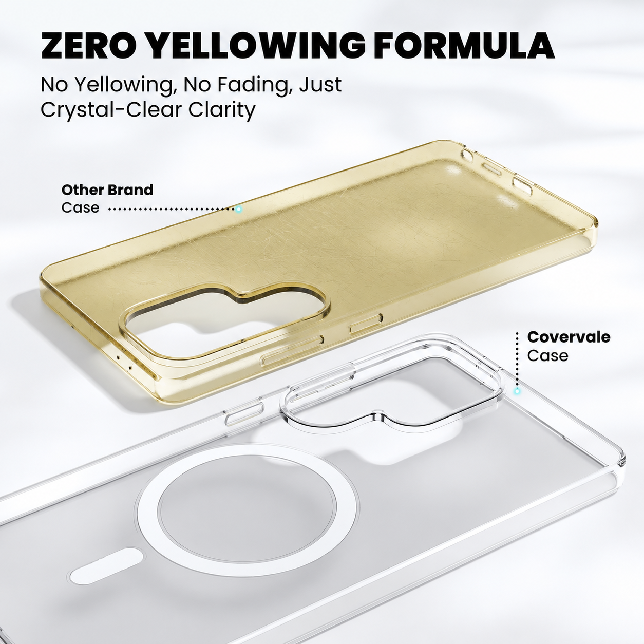 Samsung Galaxy S26 Ultra Anti Yellow Cover