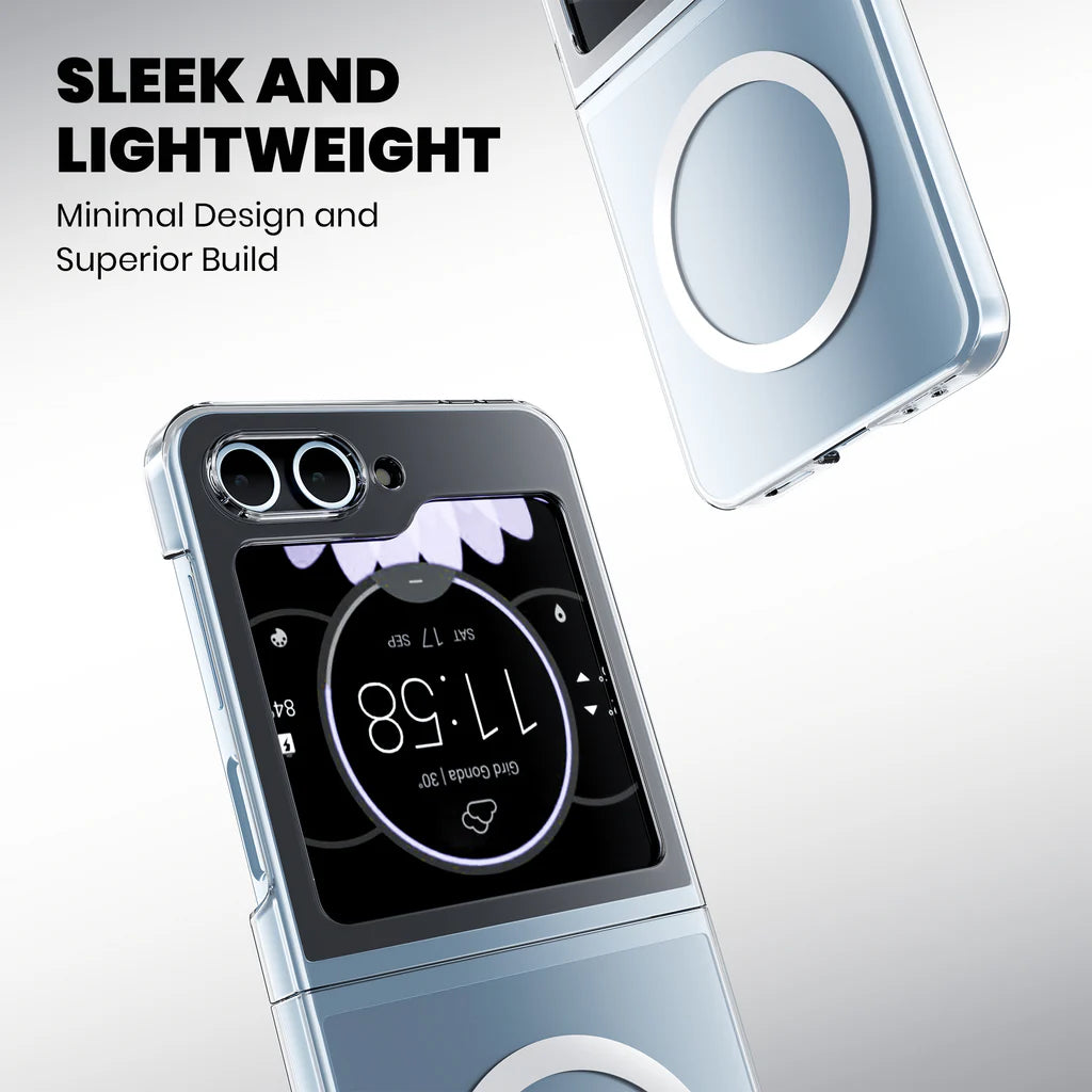 Samsung Galaxy Z Flip3 Anti-Yellow Cover