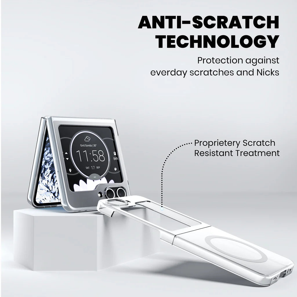 Samsung Galaxy Z Flip3 Anti-Yellow Cover