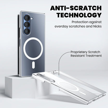 Samsung Z Fold5 Anti Yellow Cover