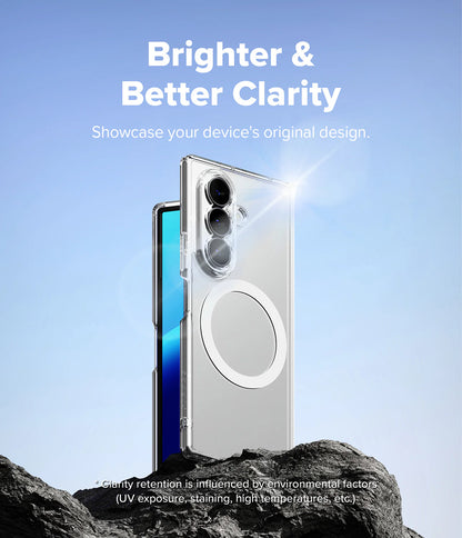 Samsung Z Fold 8 Ultra Anti-Yellow Cover