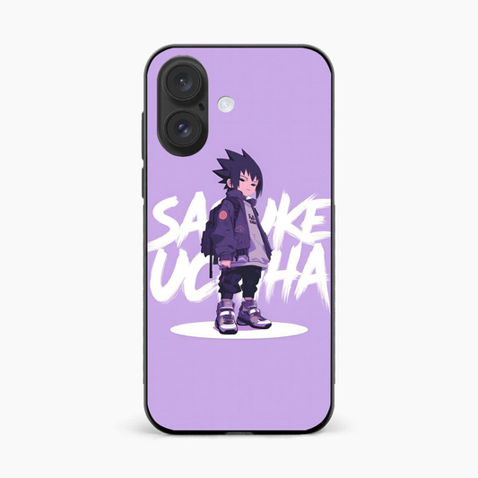 Sasuke Drip Energy Iphone 16 Back Cover