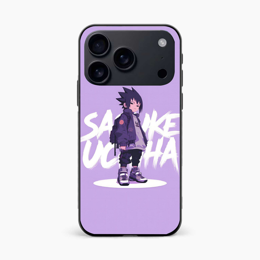 Sasuke Drip Energy Iphone 17 Pro Back Cover