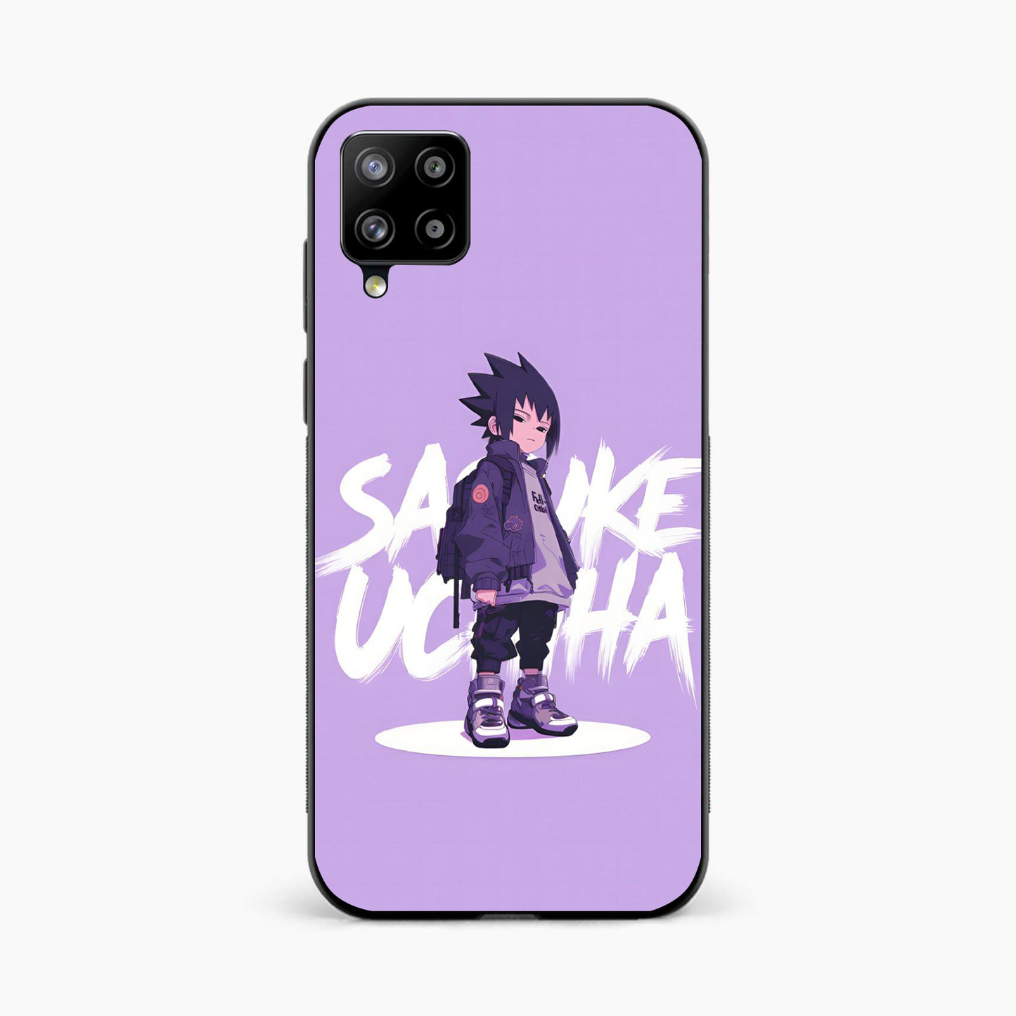 Sasuke Drip Energy Samsung A12 Nacho Back Cover