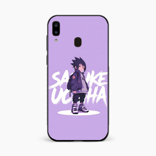 Sasuke Drip Energy Samsung A20 Back Cover