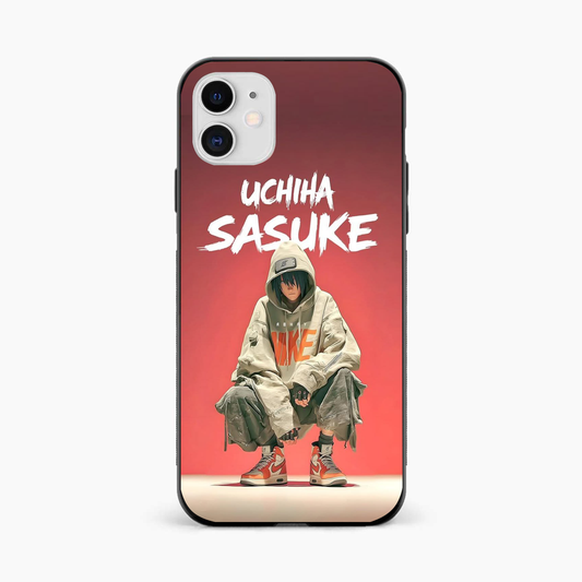 Sasuke Savage Edition iPhone 12 Back Cover