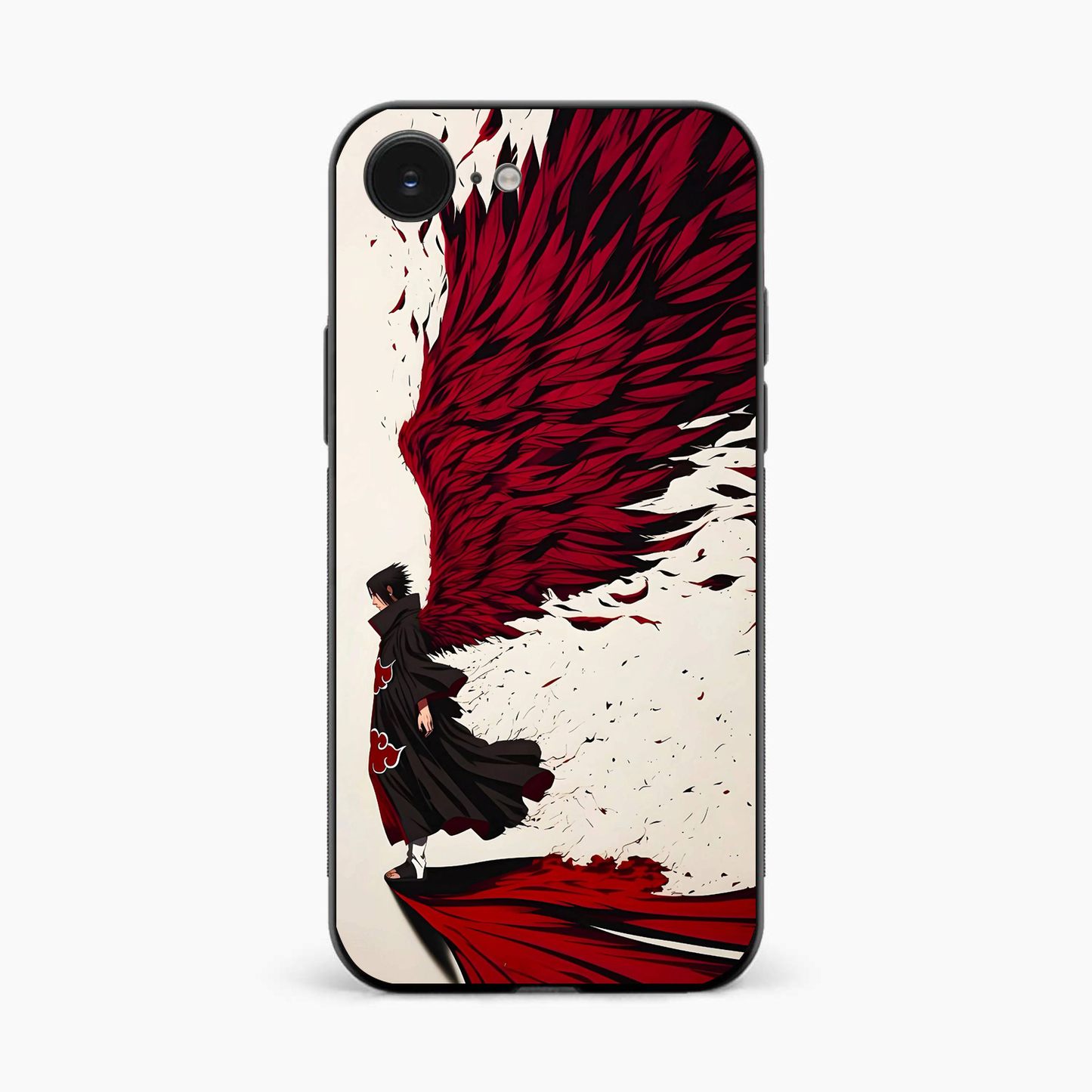 Shadow of the Uchiha Iphone 16e Back Cover