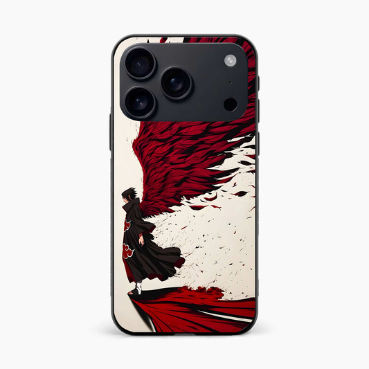 Shadow of the Uchiha Iphone 17 Pro Back Cover