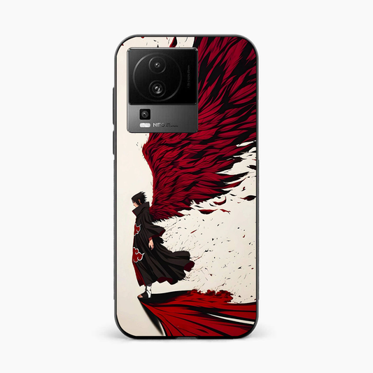 Shadow of the Uchiha Iqoo Neo 7 Pro 5G Back Cover