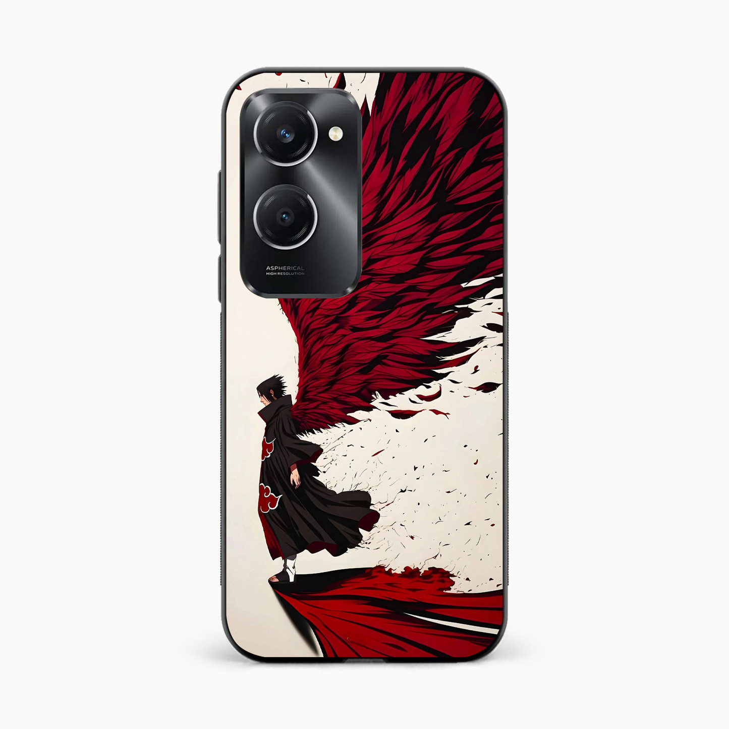 Shadow of the Uchiha Iqoo Z9 Lite 5G Back Cover