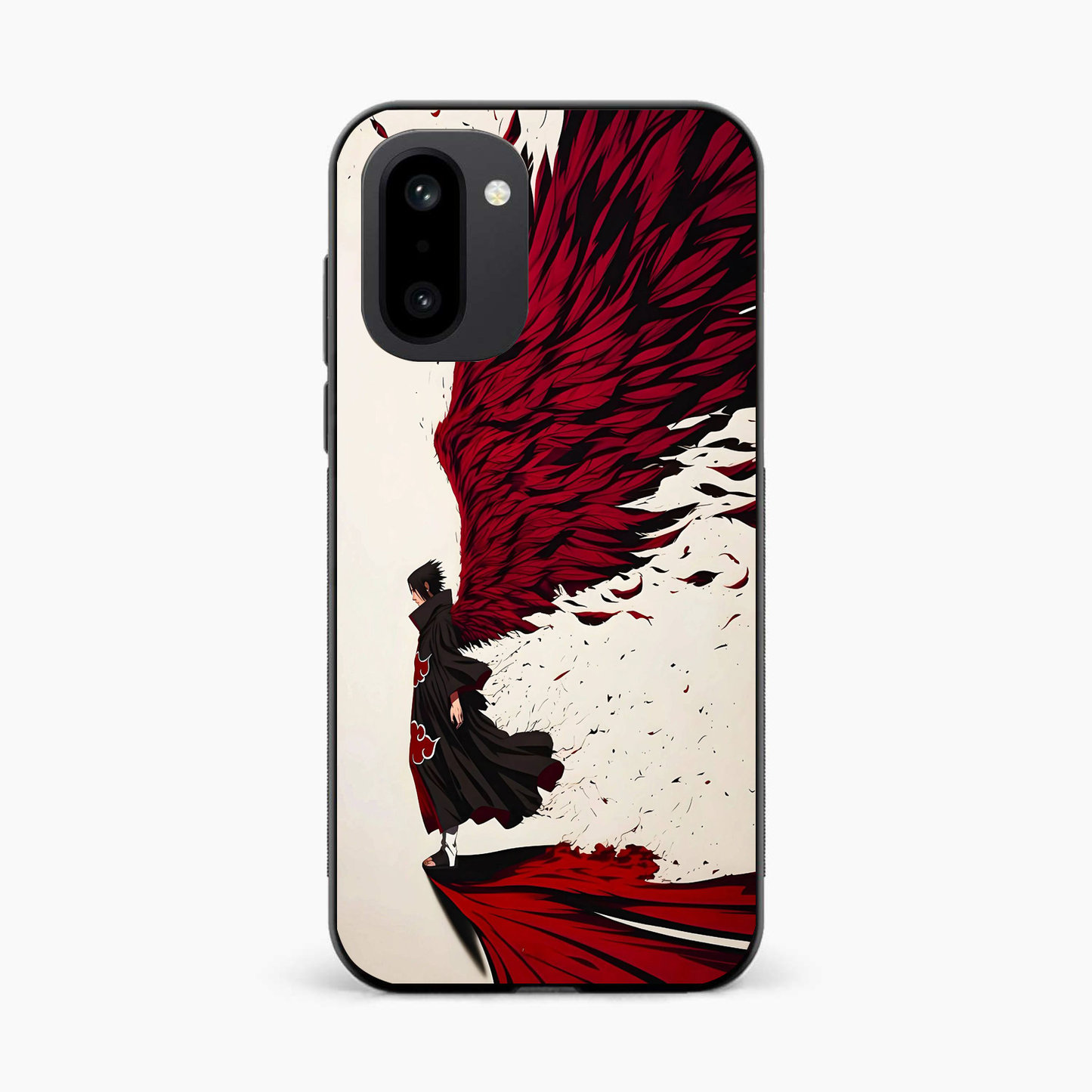 Shadow of the Uchiha OnePlus 15R 5G Back Cover