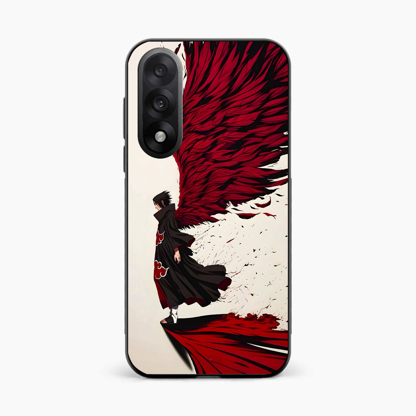 Shadow of the Uchiha OnePlus Nord 5 5G Back Cover
