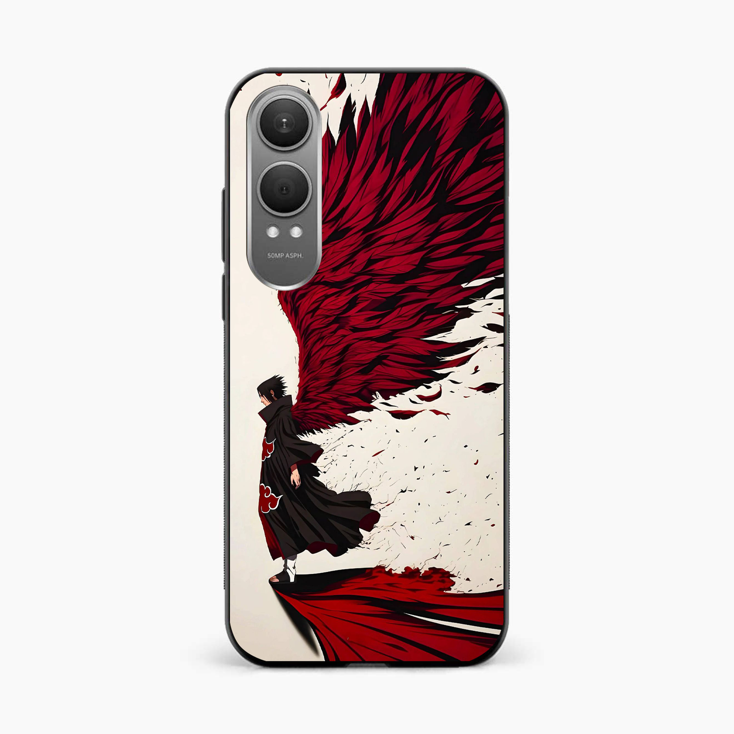 Shadow of the Uchiha OnePlus Nord CE 4 Lite Back Cover