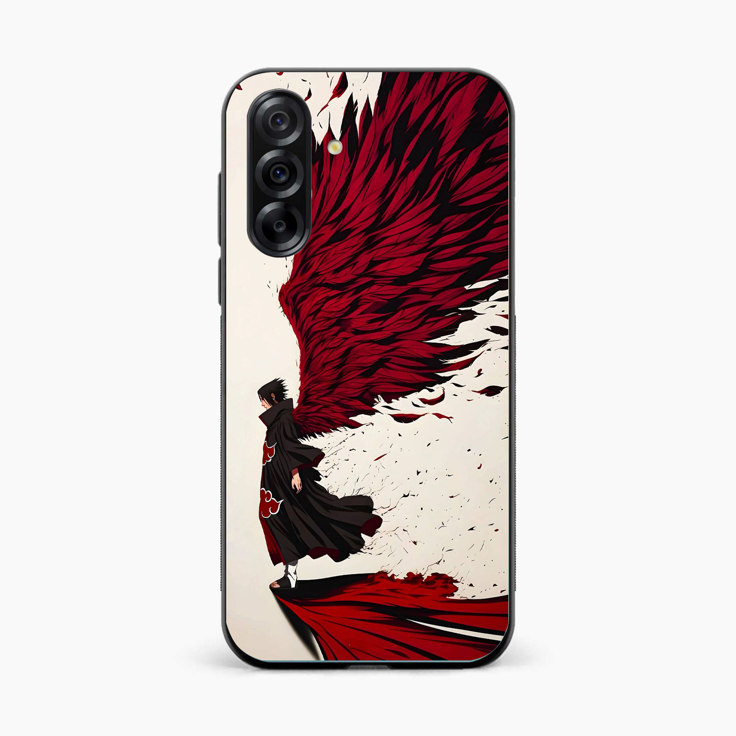 Shadow of the Uchiha Samsung A36 Back Cover