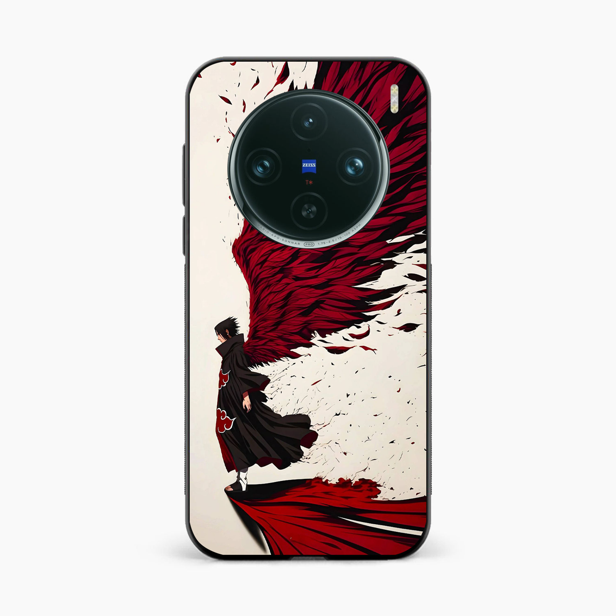 Shadow of the Uchiha Vivo X100 Back Cover