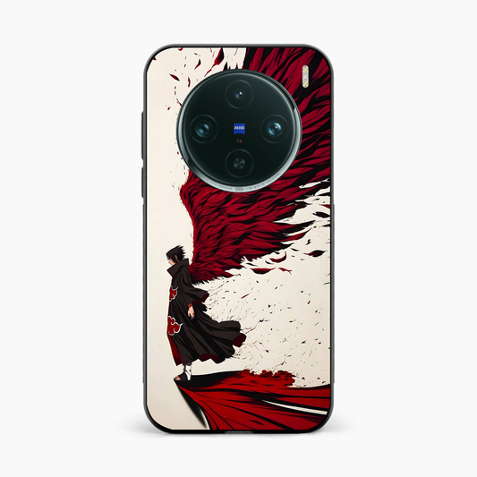 Shadow of the Uchiha Vivo X100 Pro Back Cover