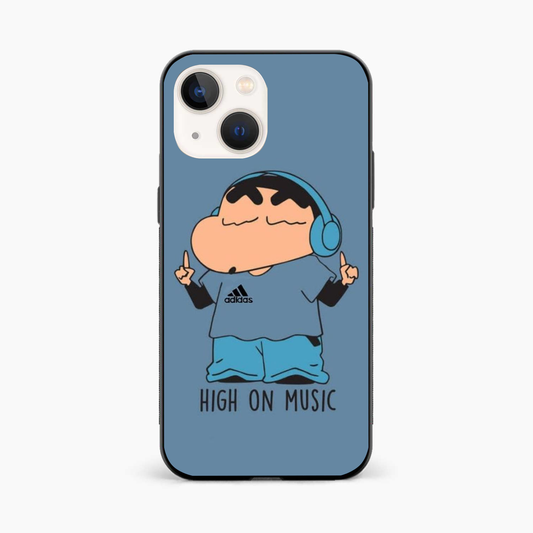 Shinchan High On Music 13 Back Cover