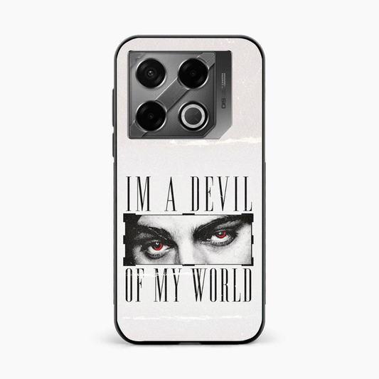 Sidhu X infinix Devil Eyes Cover