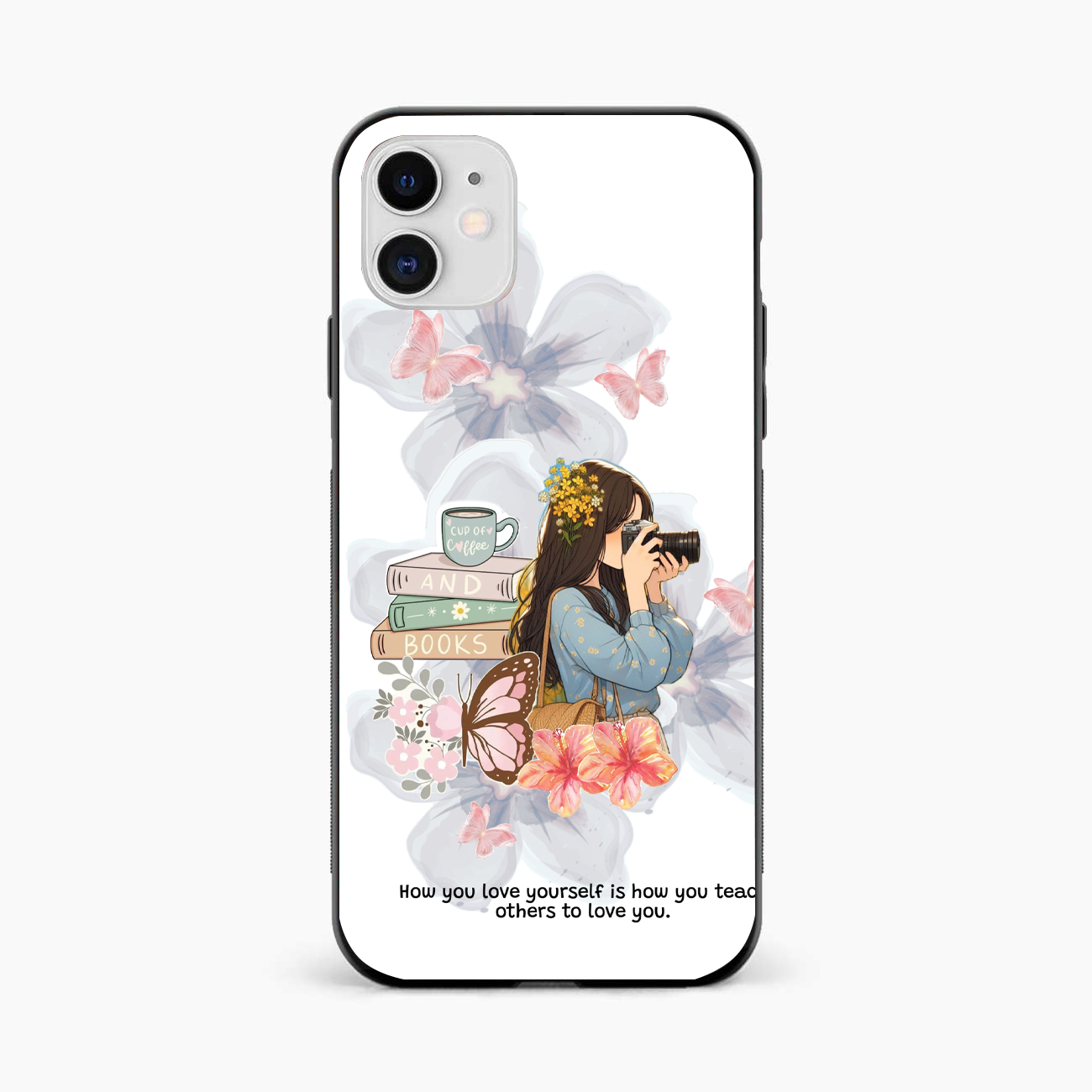 Soft Girl Energy iPhone 12 Back Cover