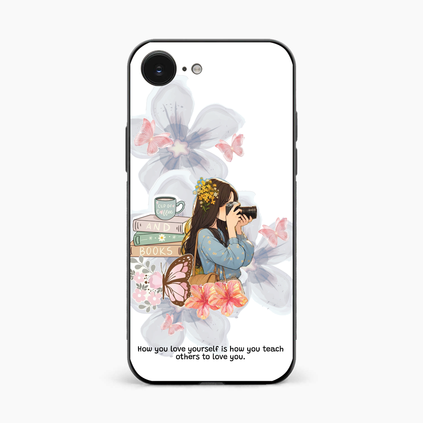 Soft Girl Energy Iphone 16e Back Cover