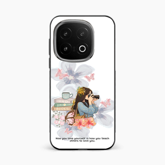 Soft Girl Energy Iqoo 13 5G Back Cover