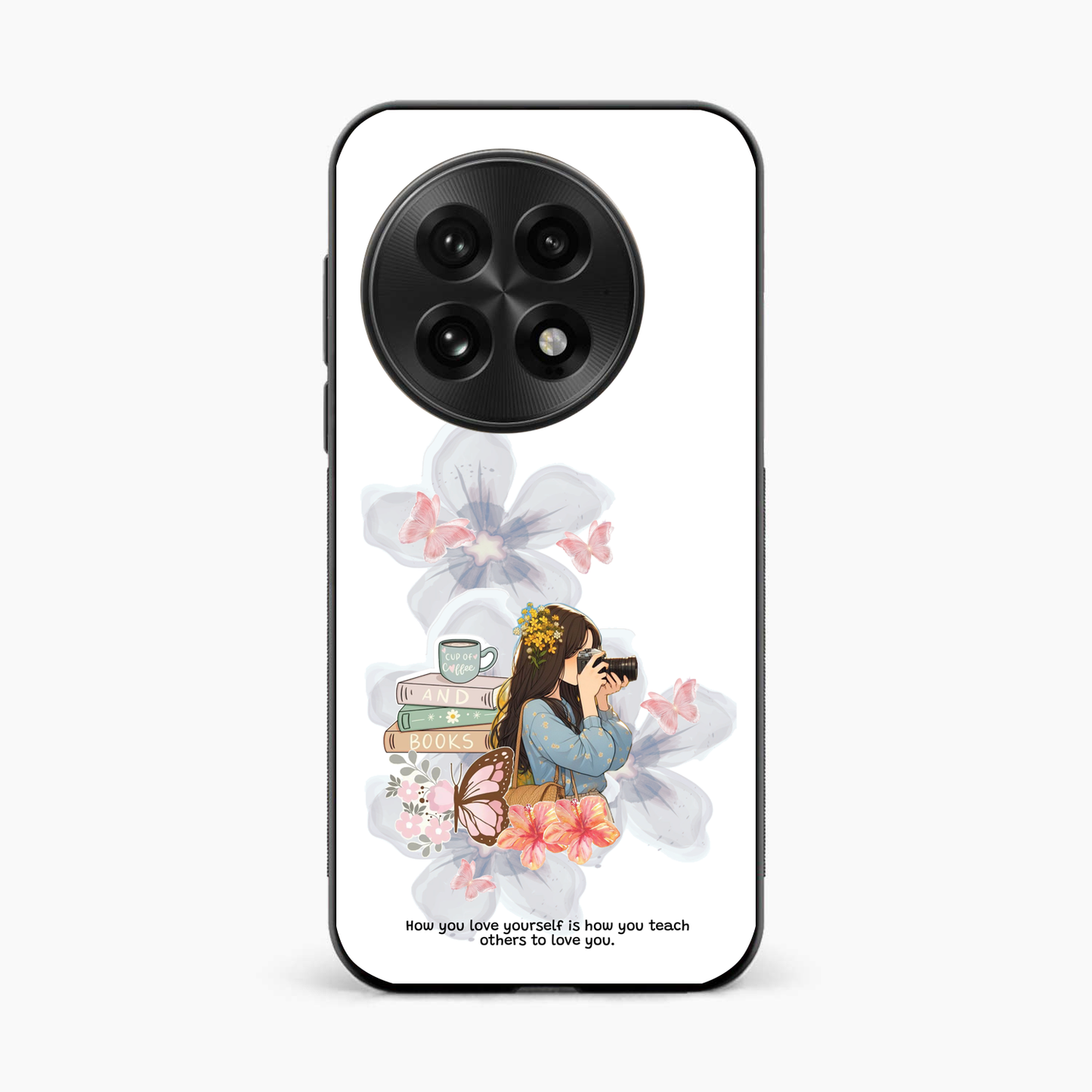 Soft Girl Energy OnePlus 13 Back Cover