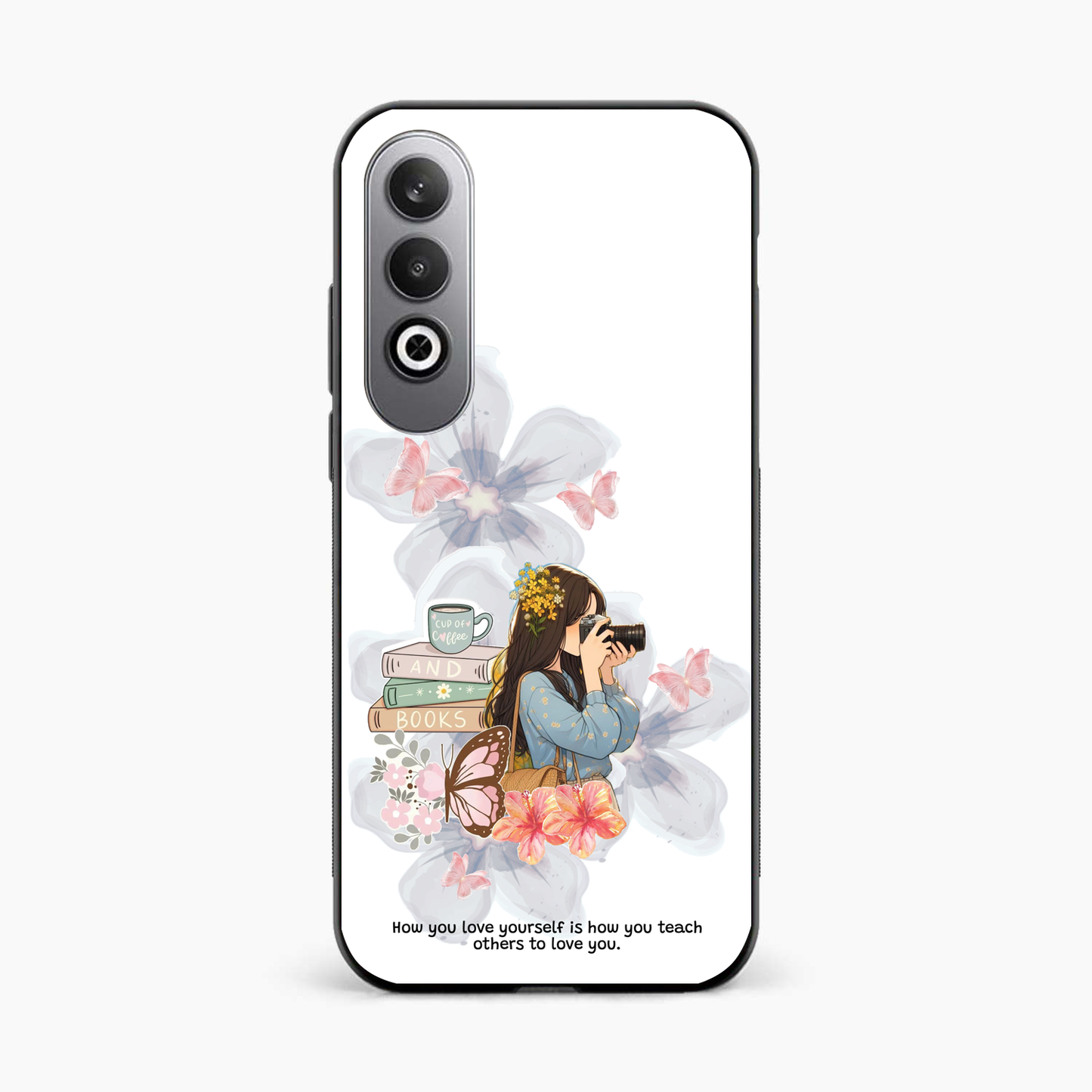 Soft Girl Energy OnePlus Nord CE 4 Back Cover