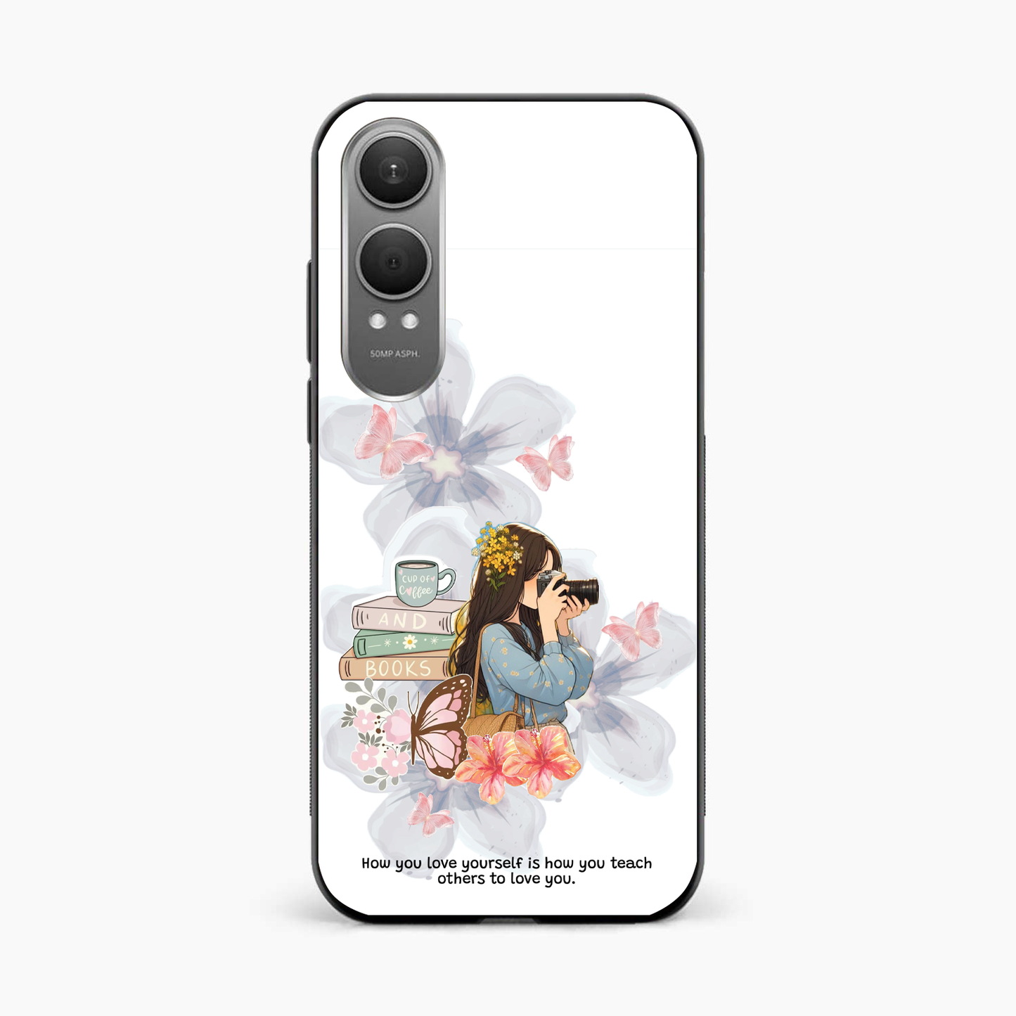 Soft Girl Energy OnePlus Nord CE 4 Lite Back Cover