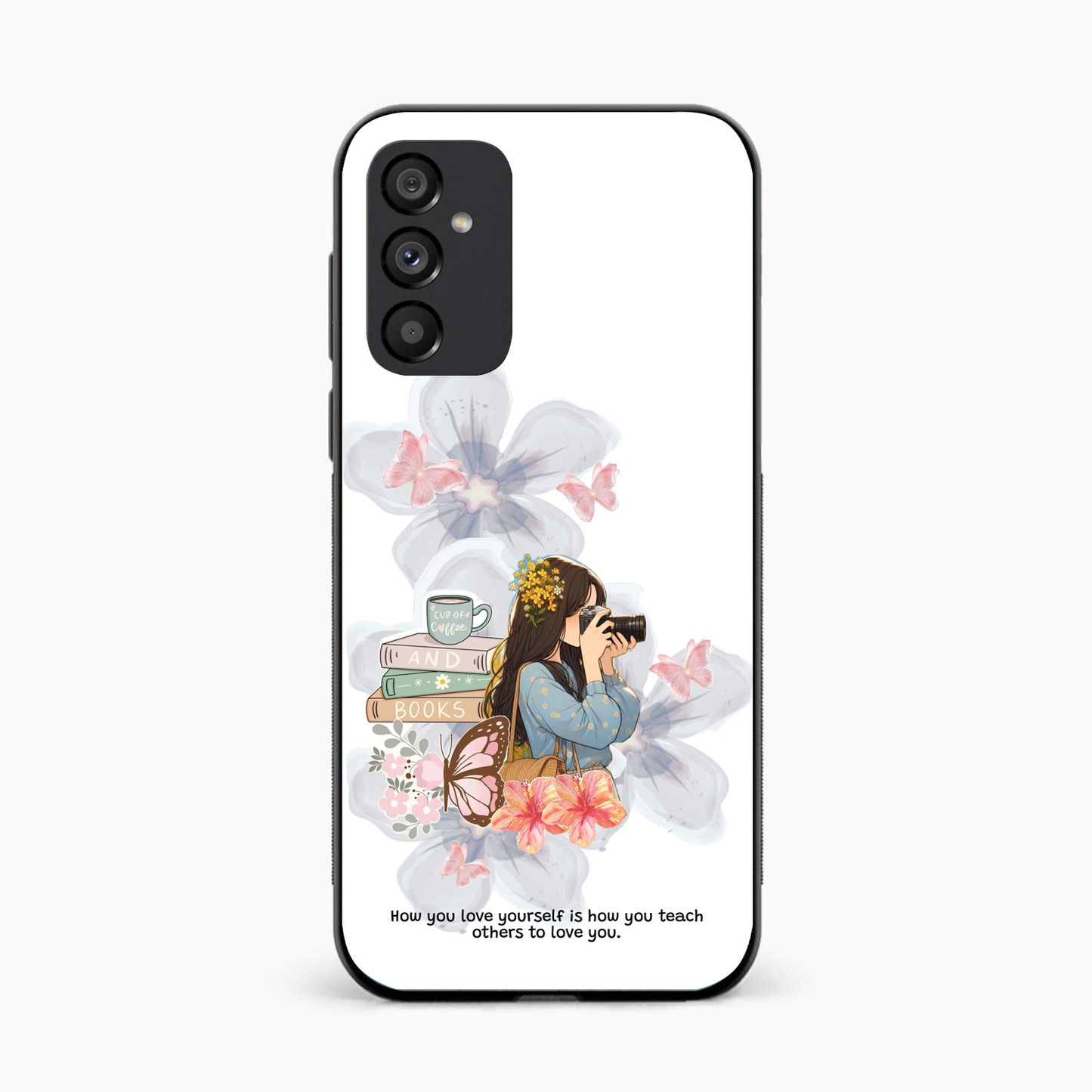 Soft Girl Energy Samsung M15 Back Cover