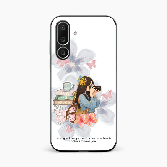 Soft Girl Energy Samsung M36 Back Cover