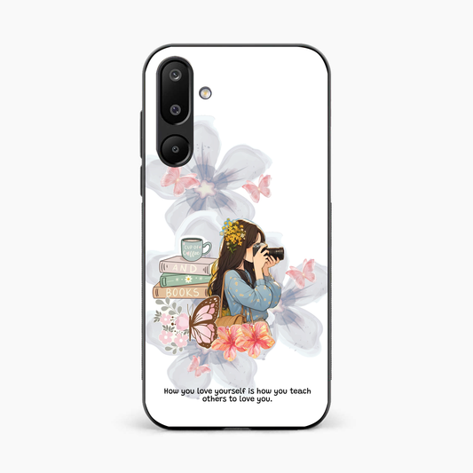 Soft Girl Energy Samsung M16 Back Cover