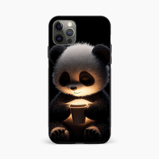 Soft Glow Panda iPhone 12 Pro Max Back Cover