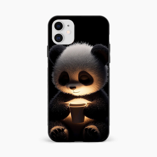Soft Glow Panda iPhone 12 Back Cover