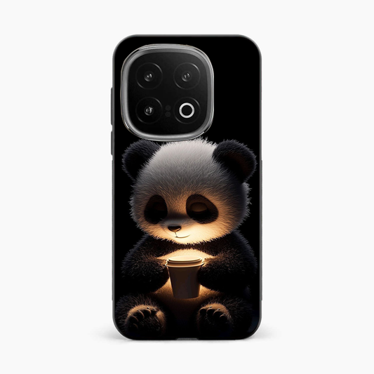 Soft Glow Panda Iqoo 13 5G Back Cover