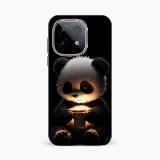 Soft Glow Panda Iqoo 15 5G Back Cover