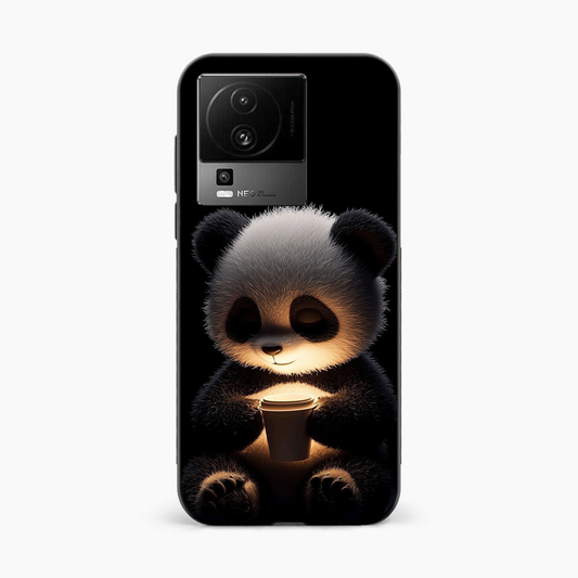 Soft Glow Panda Iqoo Neo 7 Pro 5G Back Cover