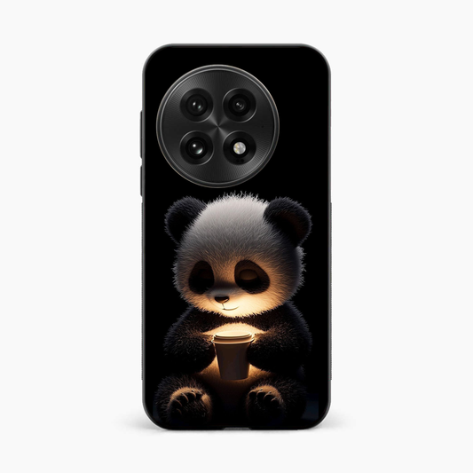 Soft Glow Panda OnePlus 13 Back Cover