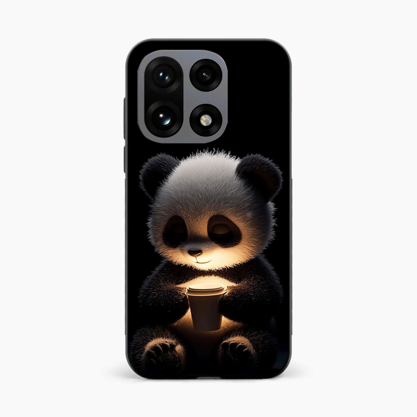 Soft Glow Panda OnePlus 15 5G Back Cover