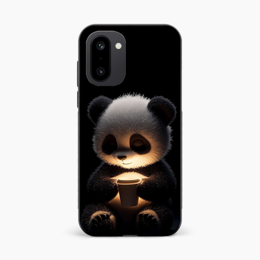 Soft Glow Panda OnePlus 15R 5G Back Cover